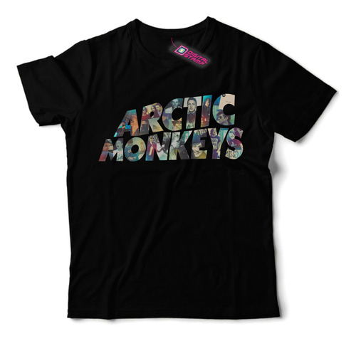 Remera Arctic Monkeys 19 Dtg Premium