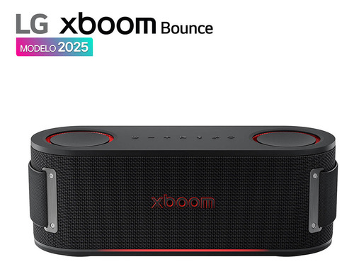 LG Xboom Bounce By Will.i.am | Bocina Bluetooth Portátil | 30hrs De Batería | Ip67