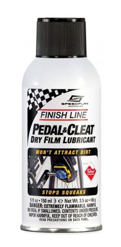 Lubricante Finish Line Pedal&cleat Para Pedales Y Placas