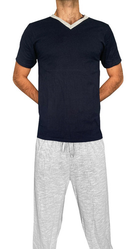 Imagen 5 de 6 de Pijama Alfani Conunto Playera Y Pantalon