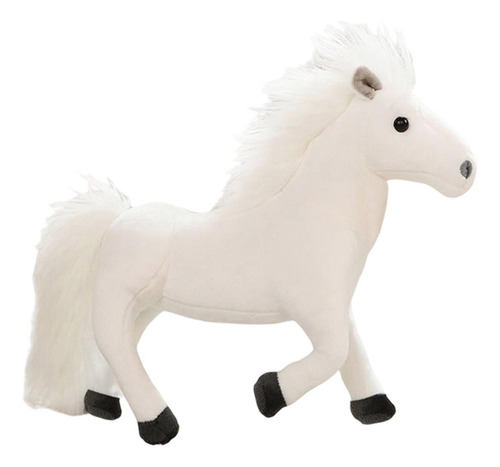 Animales De Peluche Caballo Decorativo Peluches Juguetes De