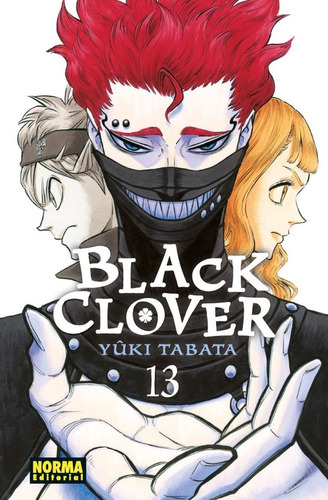 Black Clover 13: Black Clover 13, De Yuuki Tabata. Serie Black Clover, Vol. 13. Editorial Norma Comics, Tapa Blanda, Edición 1 En Español, 2019