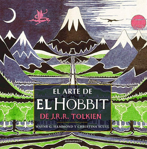 Libro El Arte De El Hobbit De J.r.r. Tolkien Minotauro