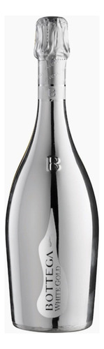 Champagne Bottega White Gold 750ml Original !