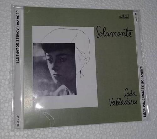 Léda Valladares - Solamente - Cd Bajado De Lp Vinilo / Kk 