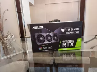 Placa De Video Nvidia Asus Geforcertx3080-10g-gaming 10gb