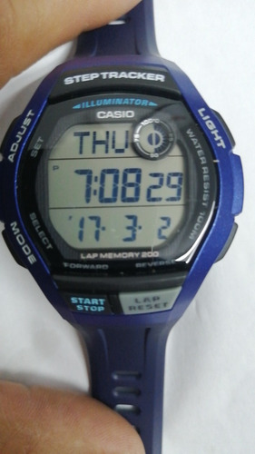 Imagen 1 de 3 de Reloj Casio Multi Alarma, Contra Agua Ws2000h-2av. Vhcf