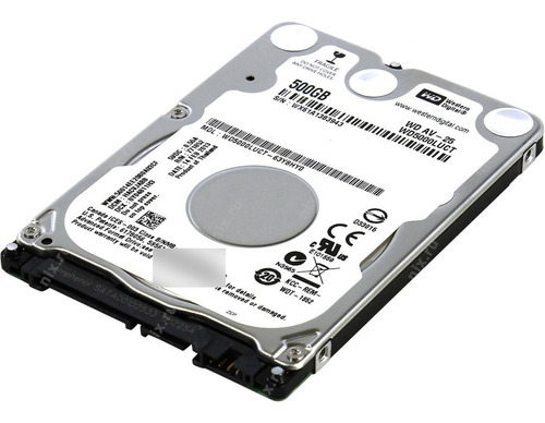 Hd 500gb Wd5000luct - Western Digital Novo