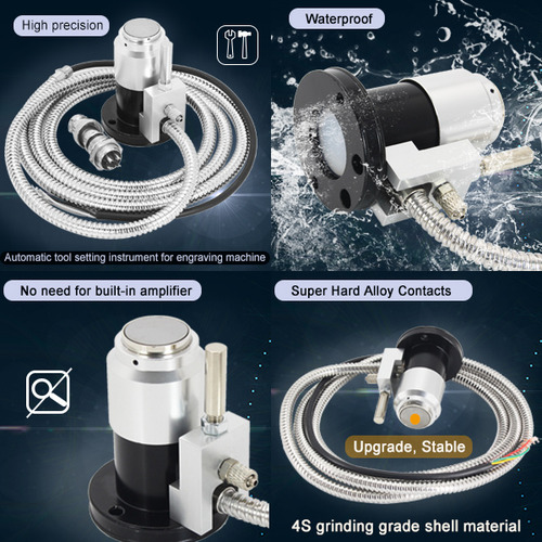 Sensor De Contacto Sonda Cero Z Router Fresadora Cnc