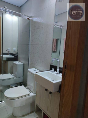 Imagem 2 de 30 de Apartamento Com 2 Dormitórios À Venda - Harmonia Florae - Granja Viana - Cotia/sp - Ap0075