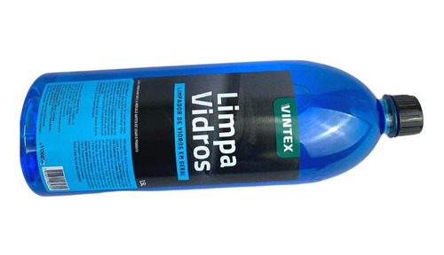 Limpa Vidros 1,5l Vitrine Espelhos Remove Manchas