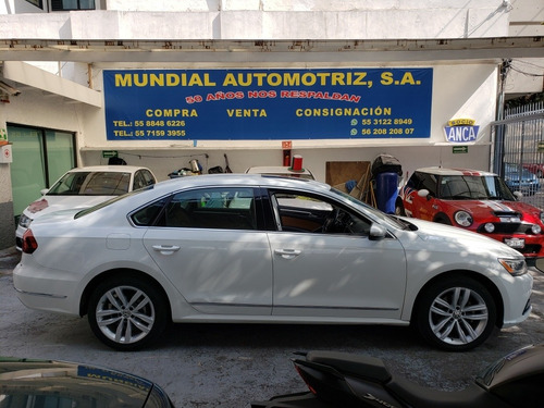 Imagen 2 de 14 de Volkswagen Passat 2018 3.6 Dsg V6 At