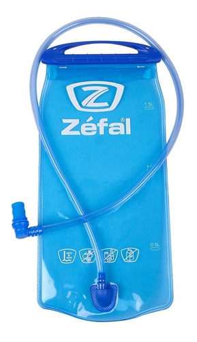 Bolsa De Hidratación Zefal Water Bladder 2 Litros Bicicleta