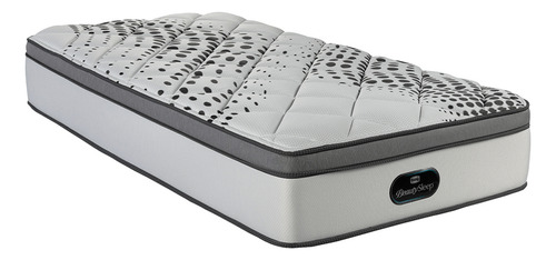 Colchón Simmons Beautysleep 200x100 Color Blanco