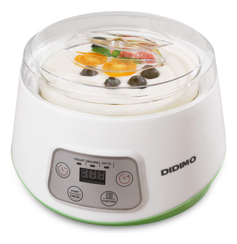 Didimo Yogurt Maker, Mquina De Yogur Griego 3 En 1, Puede Ha