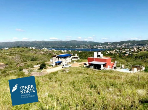 Hermoso Terreno Con Vista Al Lago Y Panorámica A Las Sierras