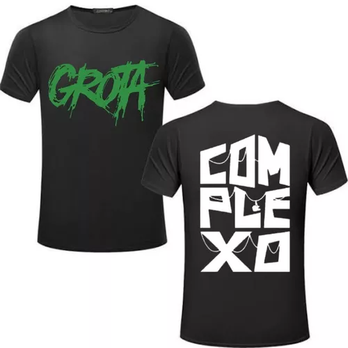 Camisa Camiseta Gta Rp Grota Complexo Tropa Da Grota