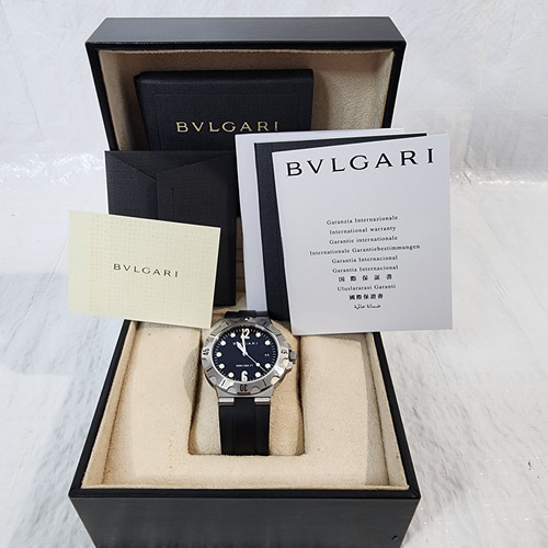 Bvlgari Reloj Bvlgari Diagono Scuba Para Caballero Excelente (Usado)
