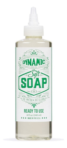 Crema Para Tatuajes Dynamic Green Soap