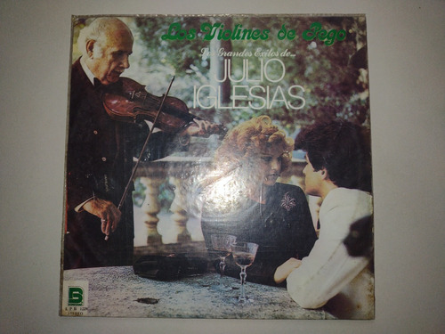Lp Los Violines De Pego Julio Iglesias Balada 