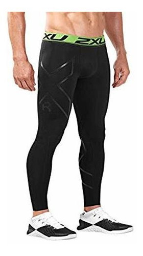 Medias De Compresión Refresh Recovery Para Hombre 2xu, Negra