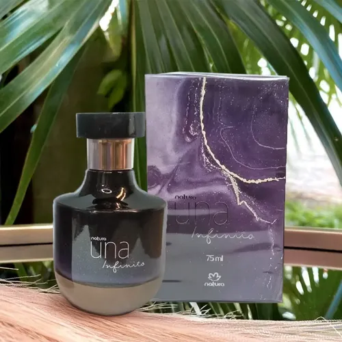 Perfume Feminino Natura Una Infinito 75ml Eau De Pafrum Luxo