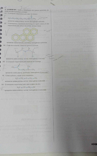 Kit 2 Cadernos Objetivo Ensino Médio 3a Serie Caderno 1eh1 E Caderno 1eh2 (Usado)