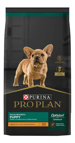 Alimento Pro Plan Optistart Puppy Para Raza Pequeña 7.5kg