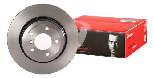 Disco Brembo Bmw 5 Series 520i 2005 T Pza
