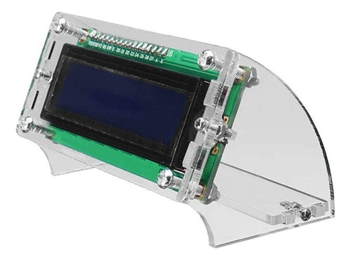 3 Pantallas Lcd 16x2 + 3 Interfaz I2c + 3 Protector Acrilico