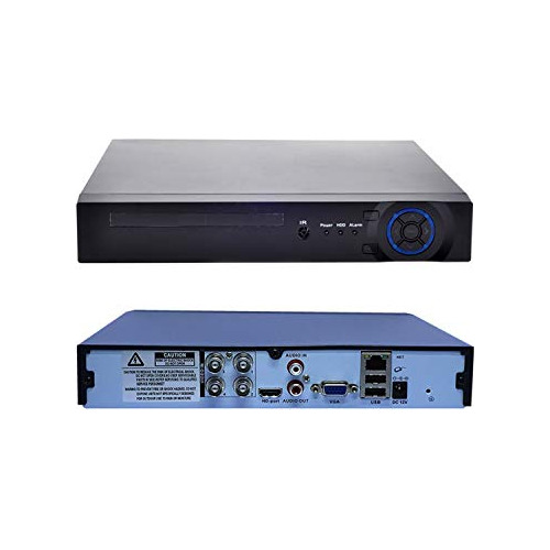 Lapetus 4ch 1080n Hybrid 5-in-1 Ahd Dvr (1080p Nvr+1080n Ahd