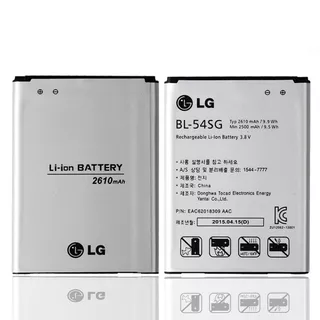 Bateria LG Optimus G3 Mini Bl54sg Bl54sh F320 D800 D802 D803