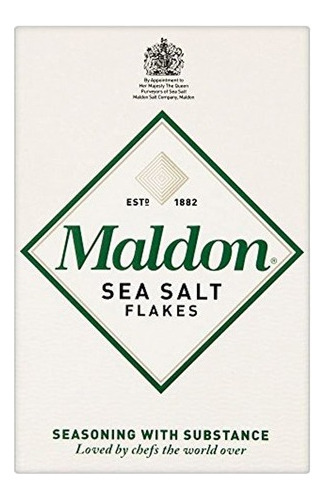 Maldon - Copos De Sal Marina (4.4 Onzas) Pack De