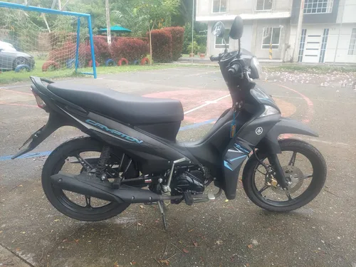 Crypton Fi Modelo 2025. Como Nueva Con 2.000 Km. Unica Dueña