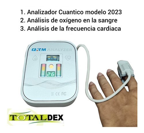 Analizador Cuantico Modelo 2024 Totaldex 13ava Generacion 