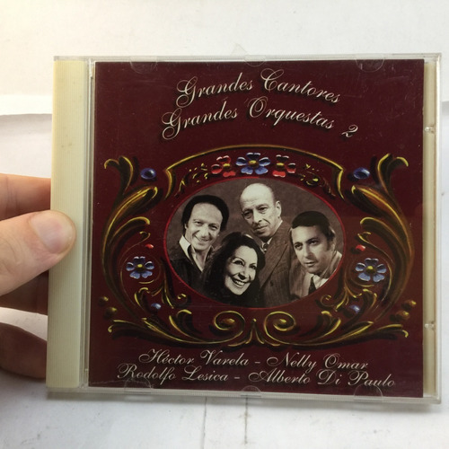 Grandes Orquestas Y Cantores - Vol 2 - Tango - Cd