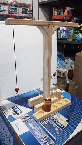 Juego De Aros Péndulo - Ring Toss - ( Caba )