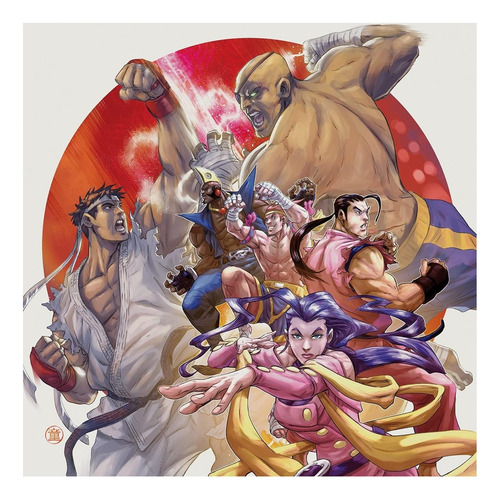 Vinilo: Street Fighter Alpha: Warriors» Dreams (original)