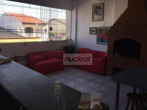 Imagem 3 de 22 de Sobrado Com 4 Dormitórios À Venda, 260 M² Por R$ 400.000,00 - Altos De Vila Prudente - São Paulo/sp - So2033