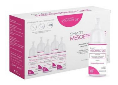 Smart Mesoeffect Like Rejuvenescedor 5 Monodose 5ml Smart Gr
