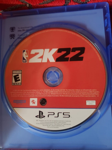 Nba 2k22 Ps5 Edición 75 Años (Usado)