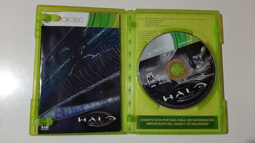 Halo Aniversario - Leer Descrip. - Xbox 360 Lenny Star Games