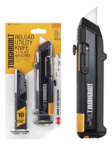 Trincheta De Recarga C/2 Cartuchos Tb-h4s2-03 Toughbuilt