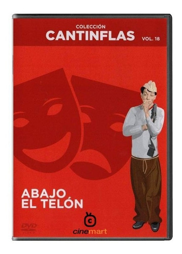 Abajo El Telon Cantinflas Pelicula Dvd Nuevo