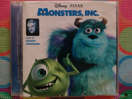 Monster, Inc Cd Soundtrack Y