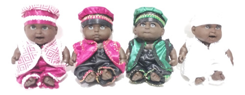 Muñecos De Santeria Bebe ( 4 Piezas )