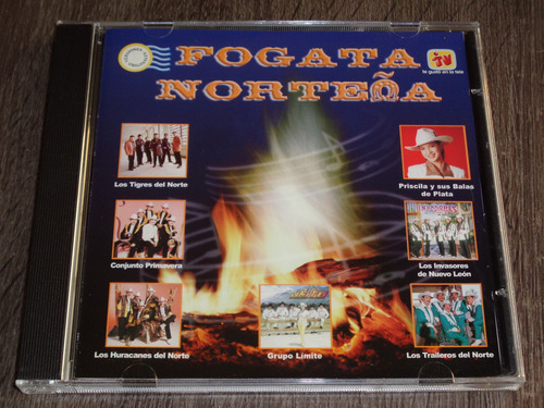 Fogata Norteña, Varios Artistas, Cd Fonovisa 1999