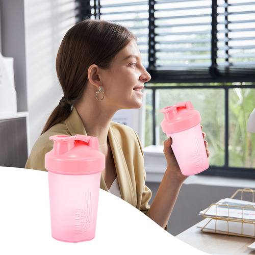 Vaso Wobble De 400 Ml, Vaso Acuático Deportivo Con Proteína