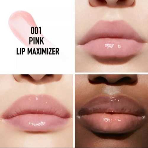Set De Maquillaje Viaje Set Travel Lip Glow + Lip Maximizer