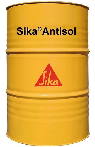 Sika Antisol Normalizado  X 200 Lts